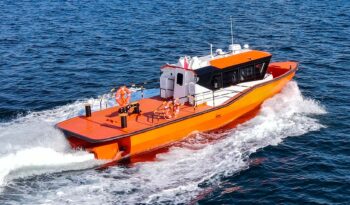 
									12M Daughter Craft – Fast Crew Boat Full								