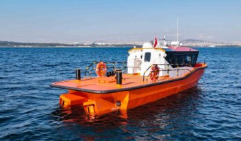 
									12M Daughter Craft – Fast Crew Boat Full								