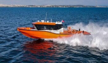 
									12M Daughter Craft – Fast Crew Boat Full								