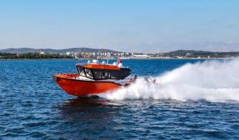 12M Daughter Craft - Fast Crew Boat Loyd Offers Different Type Of Military Vessels ; Patrol Boat , Rescue Boat, Anti Piracy Boat , Rib , Landing Craft . Standard Dimensions For Military Boats; From Loa:7 Meters To Loa:24 Meters. Our Standard Equipments; As Main Engines Man , Cummins , Doosan , Caterpillar , Yanmar , Iveco , Scania , Volvo , Baudouin , Mitsubishi , Mercury. As Gear Box ; Zf , Dongi , Twindisc .