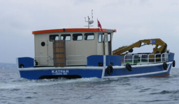 16M FISH FARM WORKBOAT LOYD OFFERS DIFFERENT TYPE OF MILITARY VESSELS ; PATROL BOAT , RESCUE BOAT, ANTI PIRACY BOAT , RIB , LANDING CRAFT . STANDARD DIMENSIONS FOR MILITARY BOATS; FROM LOA:7 METERS TO LOA:24 METERS. OUR STANDARD EQUIPMENTS; AS MAIN ENGINES MAN , CUMMINS , DOOSAN , CATERPILLAR , YANMAR , IVECO , SCANIA , VOLVO , BAUDOUIN , MITSUBISHI , MERCURY. AS GEAR BOX ; ZF , DONGI , TWINDISC .