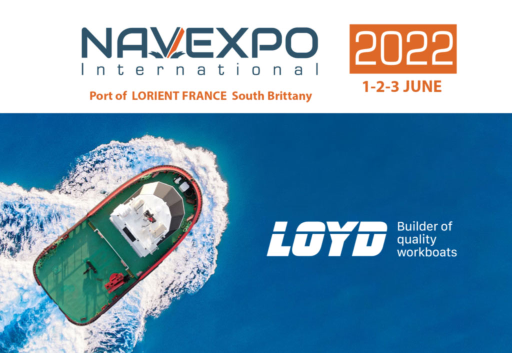 Navexpo 2022 Navexpo International Will Be At Port Of Lorient France On 1-3 June!