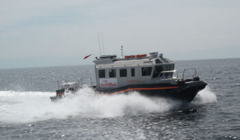 11M HDPE SERVICE BOAT LOYD OFFERS DIFFERENT TYPE OF MILITARY VESSELS ; PATROL BOAT , RESCUE BOAT, ANTI PIRACY BOAT , RIB , LANDING CRAFT . STANDARD DIMENSIONS FOR MILITARY BOATS; FROM LOA:7 METERS TO LOA:24 METERS. OUR STANDARD EQUIPMENTS; AS MAIN ENGINES MAN , CUMMINS , DOOSAN , CATERPILLAR , YANMAR , IVECO , SCANIA , VOLVO , BAUDOUIN , MITSUBISHI , MERCURY. AS GEAR BOX ; ZF , DONGI , TWINDISC .