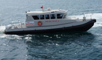 
									14M HDPE PILOT BOAT full								