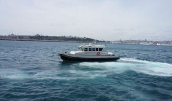 
									14M HDPE PILOT BOAT full								