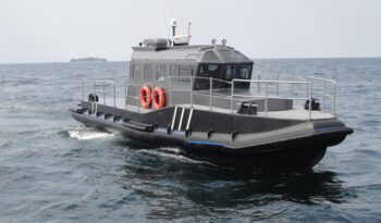 13M PATROL BOAT LOYD OFFERS DIFFERENT TYPE OF MILITARY VESSELS ; PATROL BOAT , RESCUE BOAT, ANTI PIRACY BOAT , RIB , LANDING CRAFT . STANDARD DIMENSIONS FOR MILITARY BOATS; FROM LOA:7 METERS TO LOA:24 METERS. OUR STANDARD EQUIPMENTS; AS MAIN ENGINES MAN , CUMMINS , DOOSAN , CATERPILLAR , YANMAR , IVECO , SCANIA , VOLVO , BAUDOUIN , MITSUBISHI , MERCURY. AS GEAR BOX ; ZF , DONGI , TWINDISC .