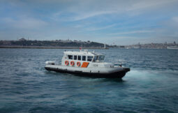 14M HDPE PILOT BOAT