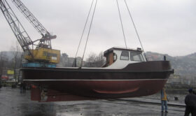 10M MOORING BOAT