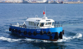 15M MOORING BOAT