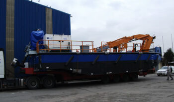 
									15M Twin Crane Motor Barge Full								