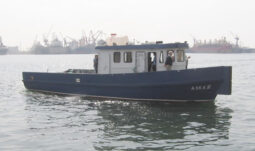 15M MOORING BOAT