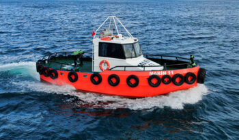 
									9,90M MOORING BOAT – LINE HANDLER full								