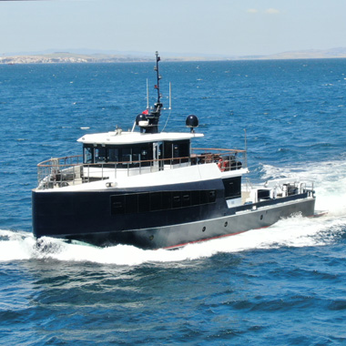 yachts support vessel