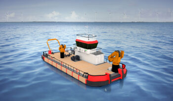 24 Meter Motor Barge