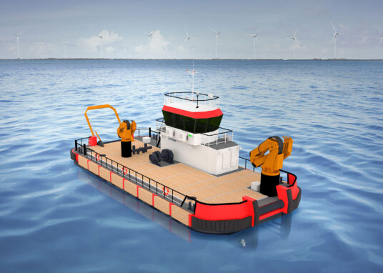 24 Meter Motor Barge
