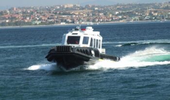 
									12M HDPE POLICE BOAT FULL								