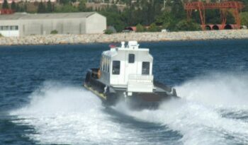 
									12M Hdpe Police Boat Full								