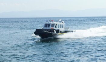 
									12M Hdpe Police Boat Full								
