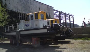 
									8,40M HDPE SERVICE BOAT full								