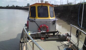 
									8,40M HDPE SERVICE BOAT full								