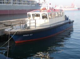 17M PILOT BOAT