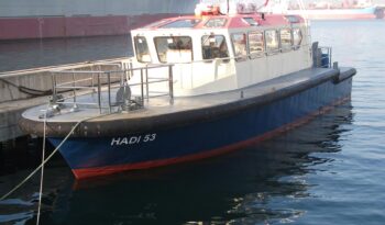 17M Pilot Boat Loyd Offers Different Type Of Military Vessels ; Patrol Boat , Rescue Boat, Anti Piracy Boat , Rib , Landing Craft . Standard Dimensions For Military Boats; From Loa:7 Meters To Loa:24 Meters. Our Standard Equipments; As Main Engines Man , Cummins , Doosan , Caterpillar , Yanmar , Iveco , Scania , Volvo , Baudouin , Mitsubishi , Mercury. As Gear Box ; Zf , Dongi , Twindisc .