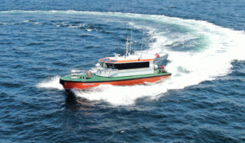 17M Pilot - Crew Boat Loyd Offers Different Type Of Military Vessels ; Patrol Boat , Rescue Boat, Anti Piracy Boat , Rib , Landing Craft . Standard Dimensions For Military Boats; From Loa:7 Meters To Loa:24 Meters. Our Standard Equipments; As Main Engines Man , Cummins , Doosan , Caterpillar , Yanmar , Iveco , Scania , Volvo , Baudouin , Mitsubishi , Mercury. As Gear Box ; Zf , Dongi , Twindisc .