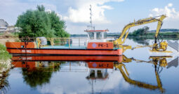 15M MOTOR BARGE – CABLE LAYING