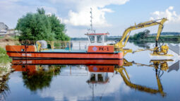 15M MOTOR BARGE – CABLE LAYER