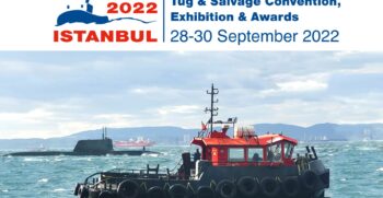 Its 2022 Tug &Amp; Salvage Exhibition We Would Be Happy To Welcome You To The 26Th International Tug &Amp; Salvage Exhibition. #Its #Tug #Workboats #Exhibition #Salvage