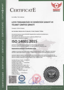 Certificate As Loyd Shipyard, We Are Committed To Perform Documentation Work And Improve Continuously So As To Meet The Requirements Of The Quality Management System Standard In Accordance With Our Vision And Mission.