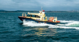 11,50M SURVEY BOAT