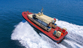 17M PILOT BOAT LOYD OFFERS DIFFERENT TYPE OF MILITARY VESSELS ; PATROL BOAT , RESCUE BOAT, ANTI PIRACY BOAT , RIB , LANDING CRAFT . STANDARD DIMENSIONS FOR MILITARY BOATS; FROM LOA:7 METERS TO LOA:24 METERS. OUR STANDARD EQUIPMENTS; AS MAIN ENGINES MAN , CUMMINS , DOOSAN , CATERPILLAR , YANMAR , IVECO , SCANIA , VOLVO , BAUDOUIN , MITSUBISHI , MERCURY. AS GEAR BOX ; ZF , DONGI , TWINDISC .
