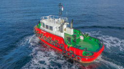 15M TUGBOAT – TURBULENT