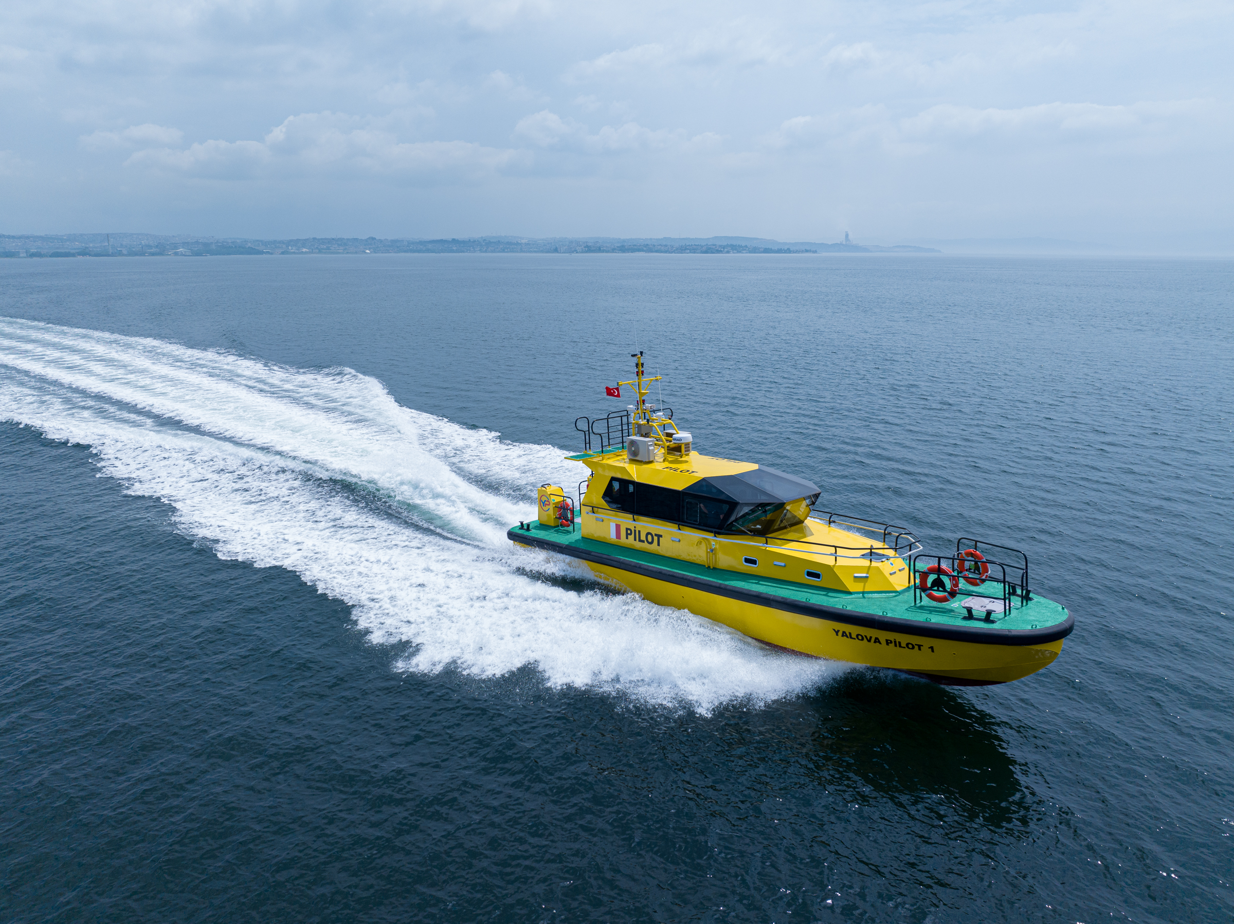 15M PILOT BOAT