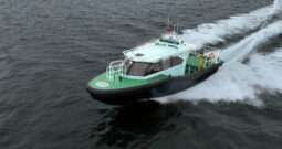 12M PATROL BOAT