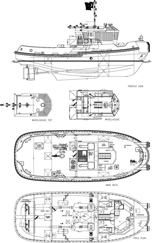 20M TUGBOAT - NB50 - LOYD Shipyard