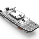 HDPE Coast Guard Boat