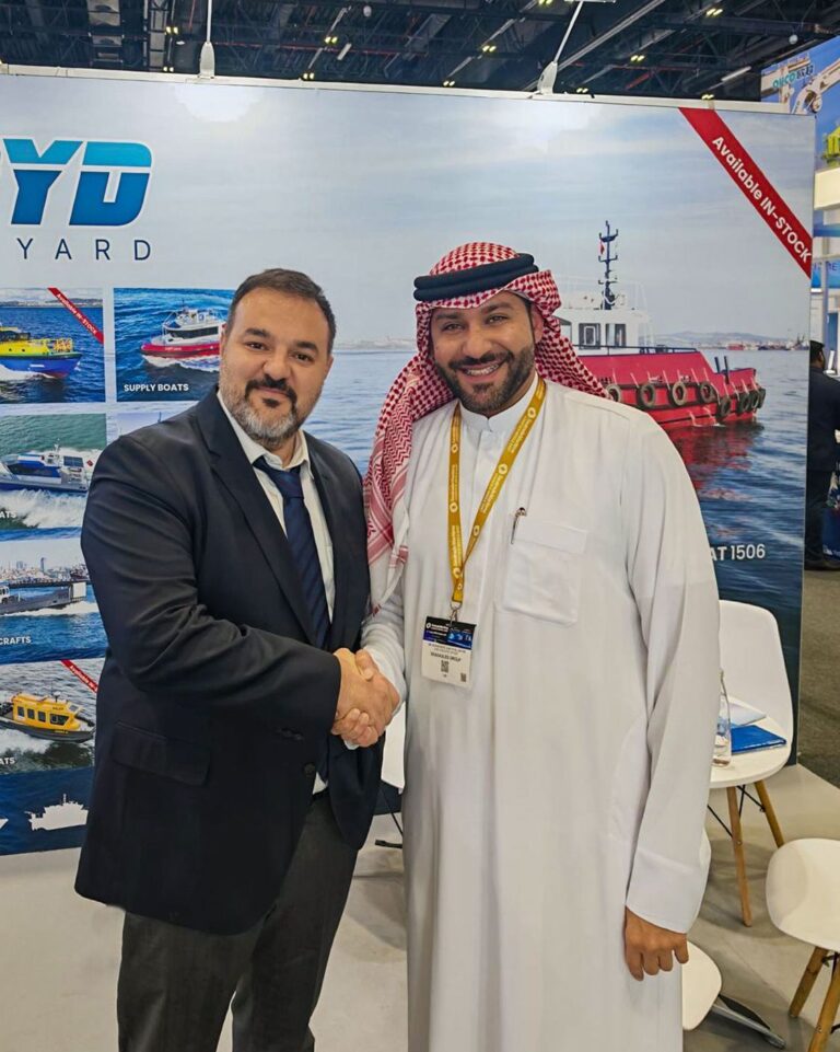 Loyd Shipyard was delighted to participate in Seatrade Maritime Logistics Middle East 2025