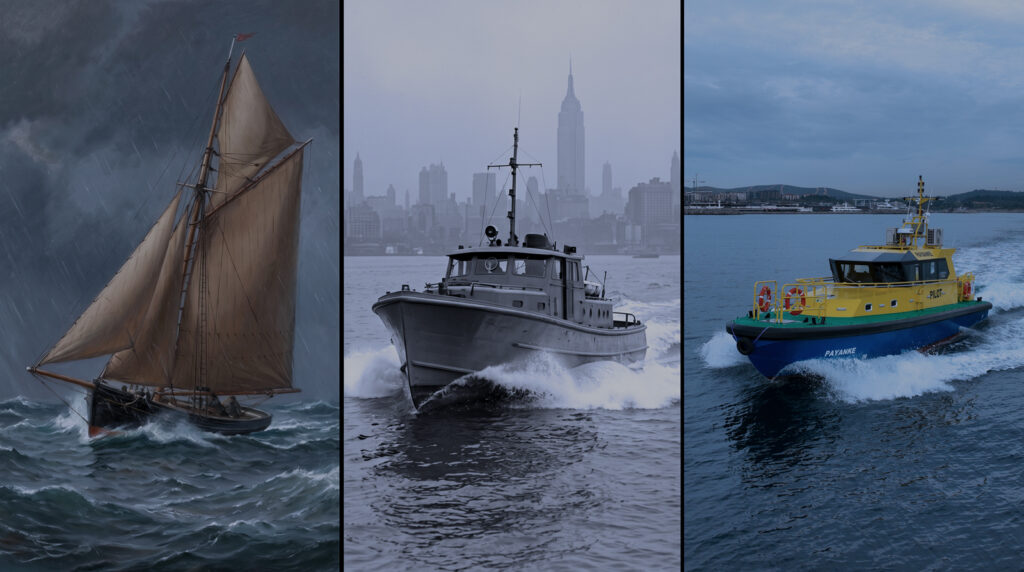 pilot boat history