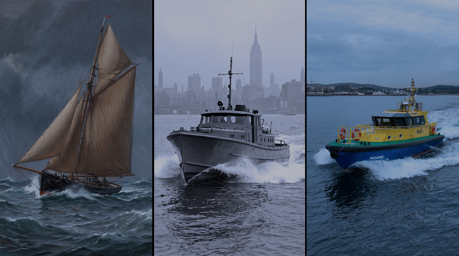 pilot boat history