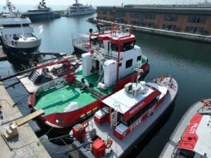 "LOYD Shipyard 2026 vessel deliveries — tugboat and fire boat"